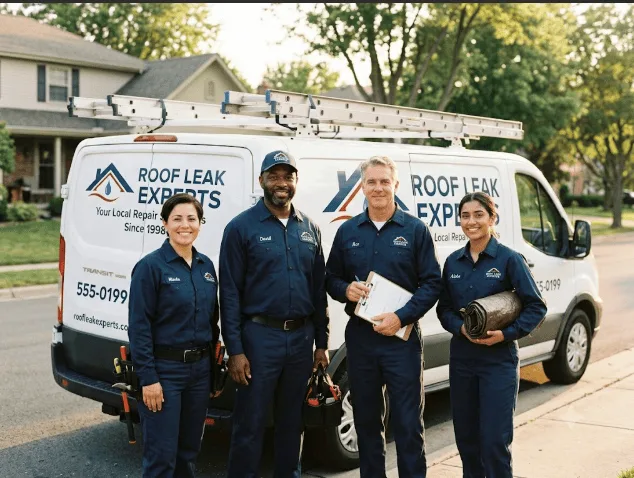 Roof Leak Repair company in Glen Carbon, IL