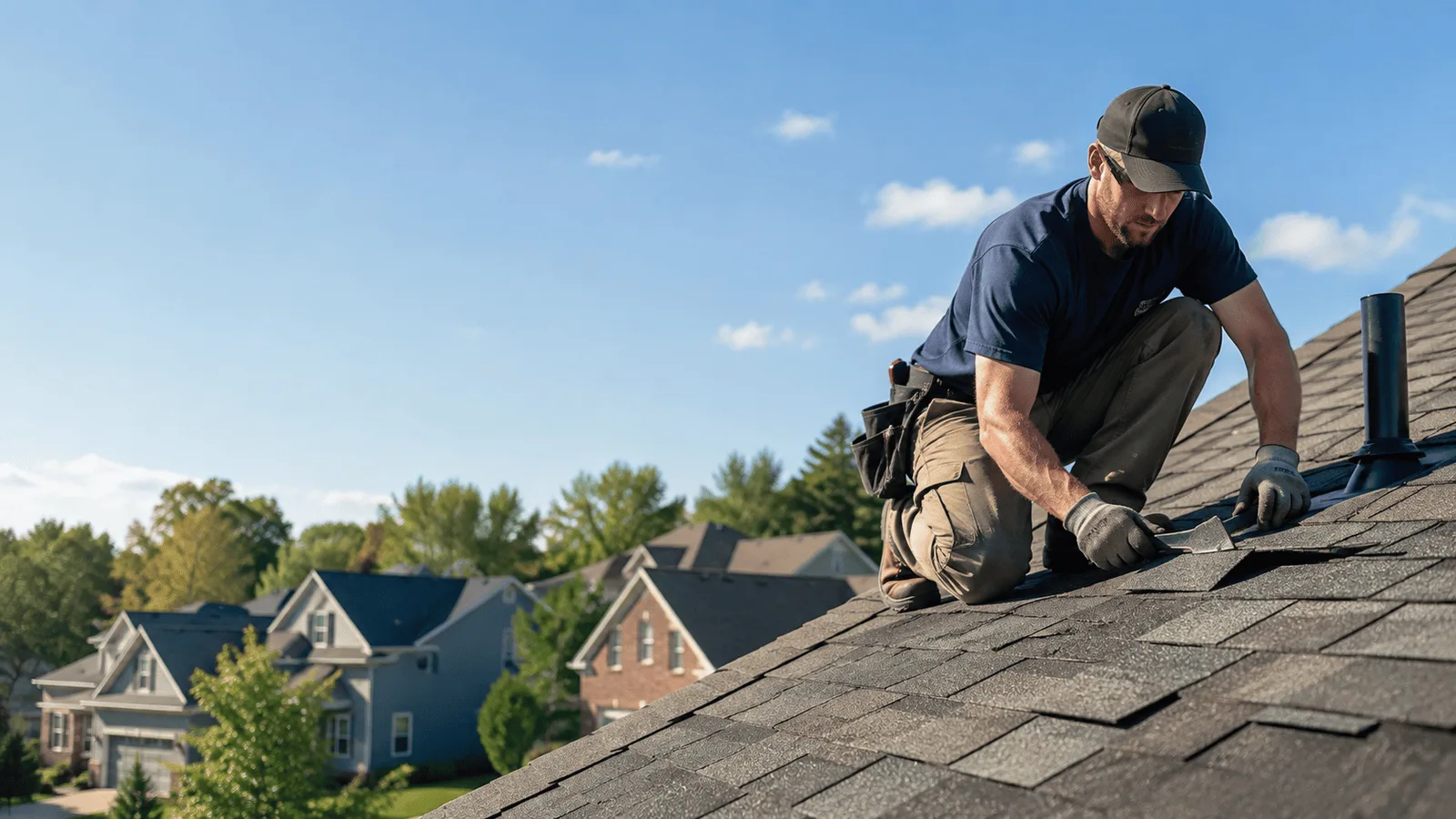 Roof Leak Repair in Glen Carbon, IL near me